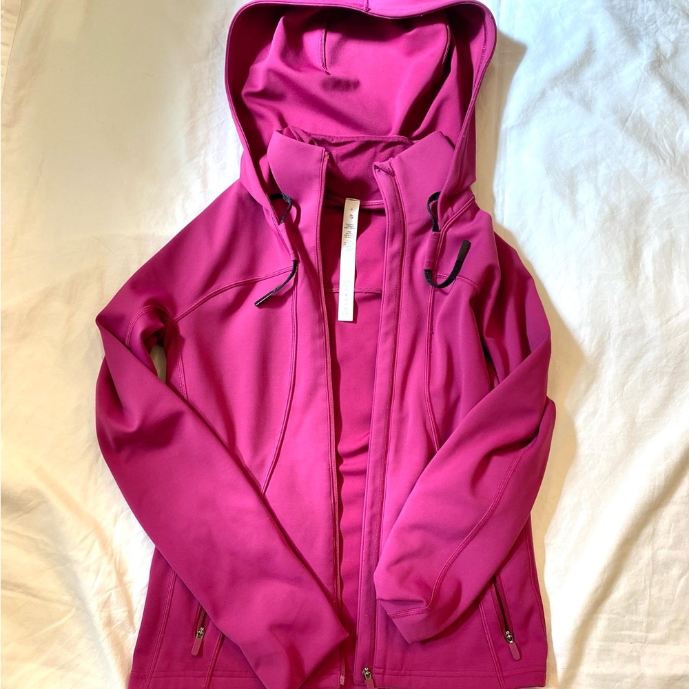 Lululemon hot pink zip up